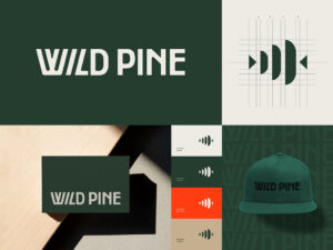 Read more about the article Wild Pine Logo Design