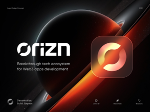 Read more about the article Orizn Logo Design Concept
